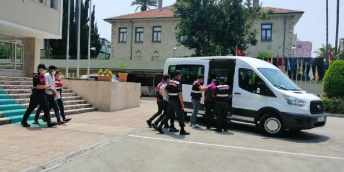 Mersin’de terör operasyonu: 4 gözaltı