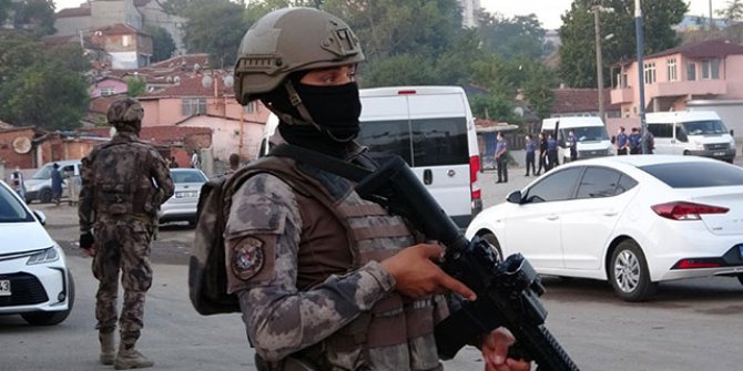 Çorlu'da 220 polisle hava destekli asayiş operasyonu: 14 gözaltı
