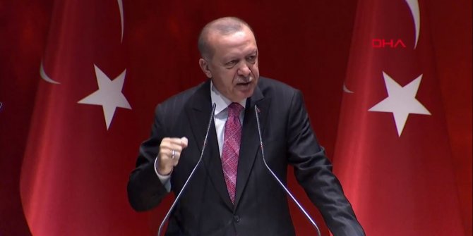 Erdoğan: Kimsenin hakkında gözümüz yok, ancak hiçbir ülkeye de hakkımızı yedirtmeyiz