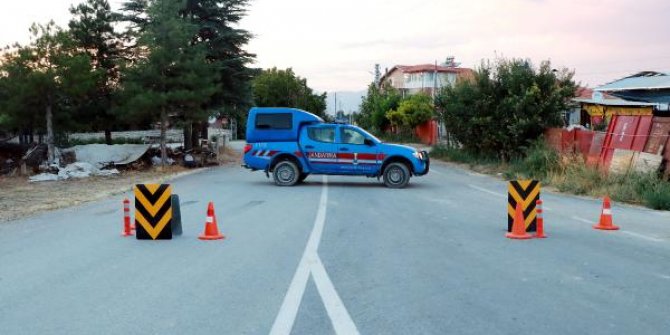 Burdur'da bir köy daha karantinaya alındı