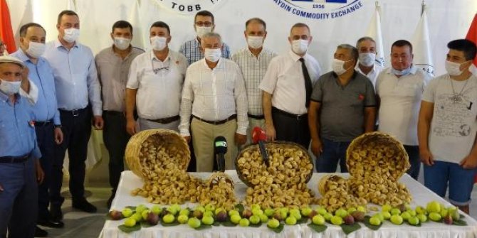 Sezonun ilk kuru inciri, kilosu 150 liradan alındı