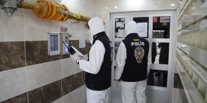 Sivas'ta, koronavirüs hastalarına evde denetim