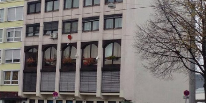 Türkiye'nin Nürnberg Başkonsolosluğu Covid-19 nedeniyle kapatıldı