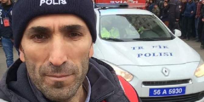Esenyurt'ta yüksekten düşen polis memuru şehit oldu