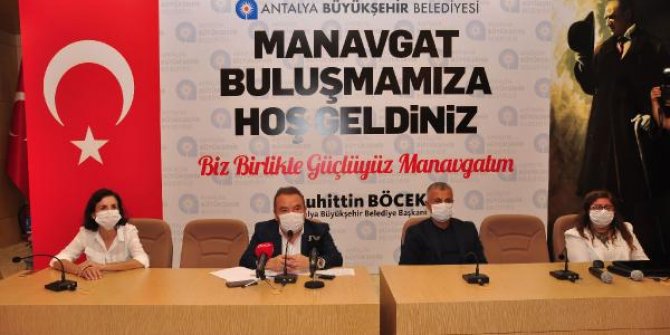 Manavgat’a 625 milyon TL'lik yatırım sözü