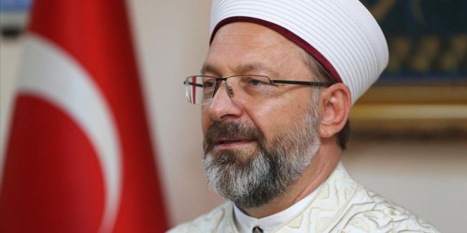 Diyanet İşleri Başkanı Ali Erbaş'tan 'kan bağışı' çağrısı