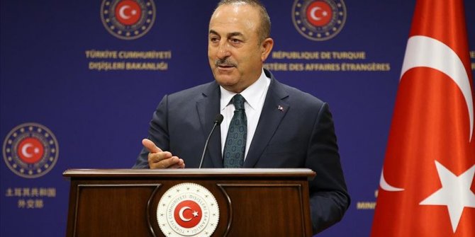 Dışişleri Bakanı Çavuşoğlu'ndan Avrupalı mevkidaşlarına 'Doğu Akdeniz' mektubu
