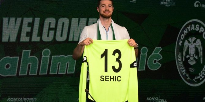 Konyaspor Sehic'i kadrosuna kattı