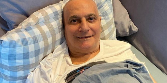 Mehmet Ali Erbil taburcu oldu