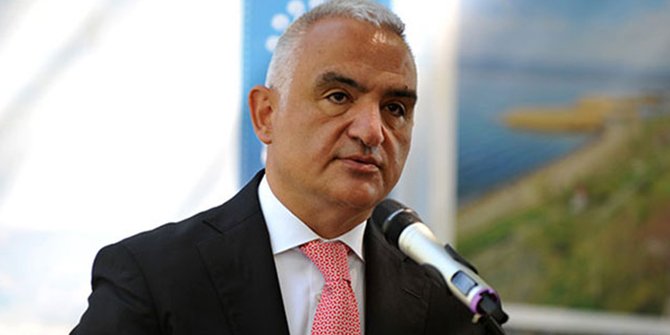 Bakan Ersoy: Cumhuriyet tarihinin en büyük operasyonu ile 65 bin eser ait olduğu topraklarda kaldı