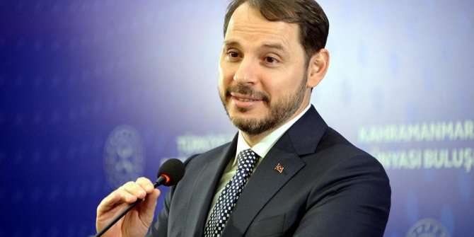 Bakan Albayrak'tan, teşekkür paylaşımı