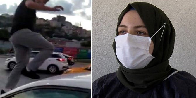  Alibeyköy'de saldırıya uğrayan kadın yaşadıklarını anlattı 