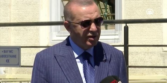 Cumhurbaşkanı Erdoğan'dan önemli açıklamalar