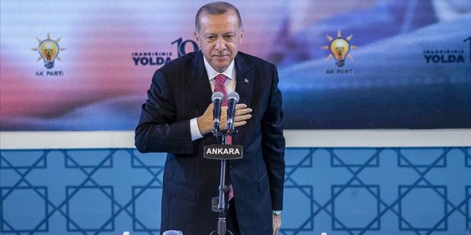 Cumhurbaşkanı Erdoğan'dan AK Parti'nin 19. yılı paylaşımı:  Bir milletin aşk hikayesi