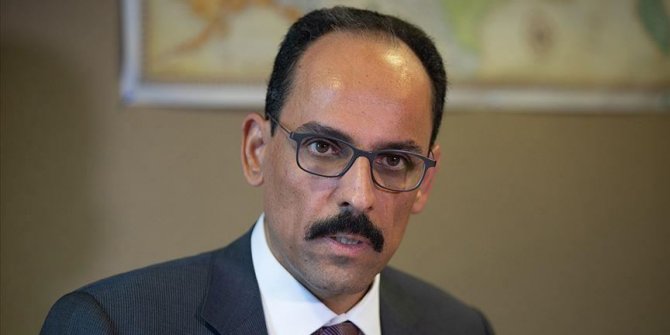 Cumhurbaşkanlığı Sözcüsü İbrahim Kalın'dan Filistin çıkışı: Davasına ihanet edenleri ve satanları tarih unutmayacak