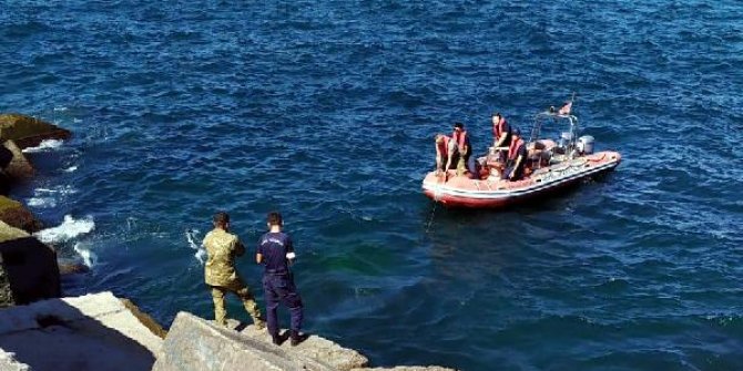 Denizde 1. Dünya Savaşı'ndan kalan top mermisi bulundu