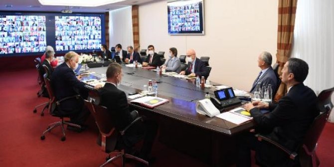 "Eğitim faaliyetlerinin devam ettirilmesi için yol haritası oluşturuldu"