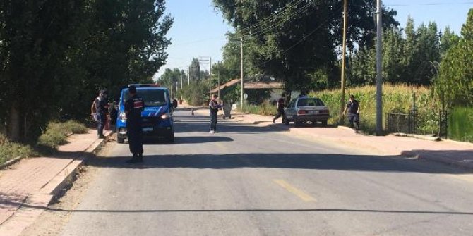 Konya'da borç kavgası: 1 ölü