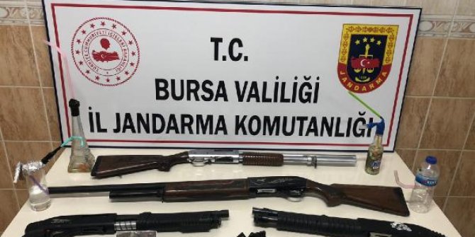 Bursa'da uyuşturucu operasyonu: 3 gözaltı
