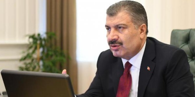Bakan Koca, 15 ilin sağlık müdürü ile görüştü