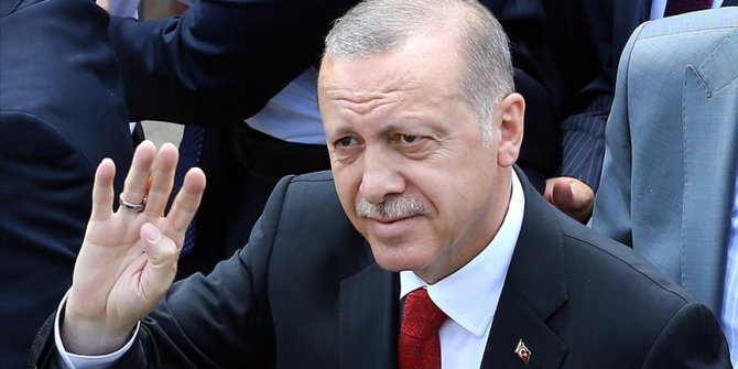 Cumhurbaşkanı Erdoğan: Hayırlı olmasını diliyorum