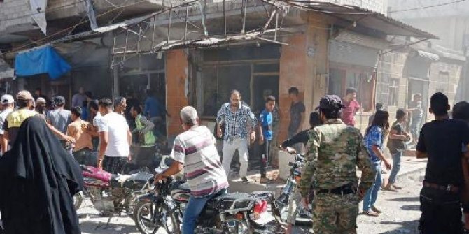 Cerablus’ta bombalı terör saldırısı: 1 ölü, 7 yaralı
