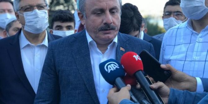 TBMM Başkanı Şentop: Birleşik Arap Emirlikleri'ni kınıyorum