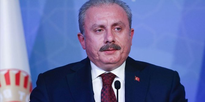 TBMM Başkanı Şentop'tan Biden'a tepki: Türkiye düşmanlığı daima kaybettirir