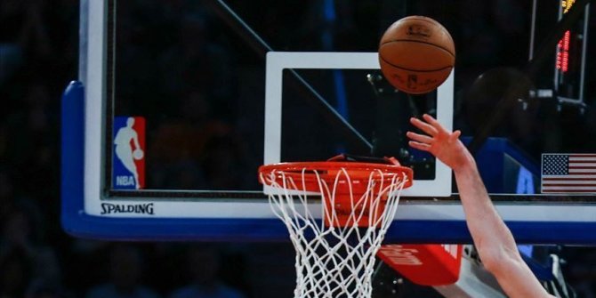 NBA'de play-off bileti alan son takım Trail Blazers