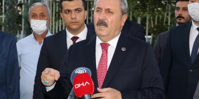 "Onlar emperyalistlerin, siyonistlerin uşaklarıdır, maşalarıdır "