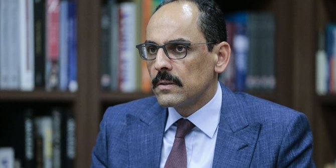 Cumhurbaşkanlığı Sözcüsü Kalın: Biden'ın Türkiye analizi katıksız cehalet, kibir ve iki yüzlülüğe dayanıyor