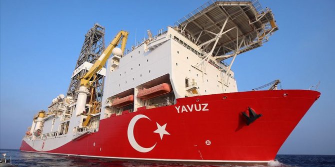 Fatih, Kanuni, Yavuz ve Barbaros gemileri bölgede: Gaz sahasında mayın alarmı