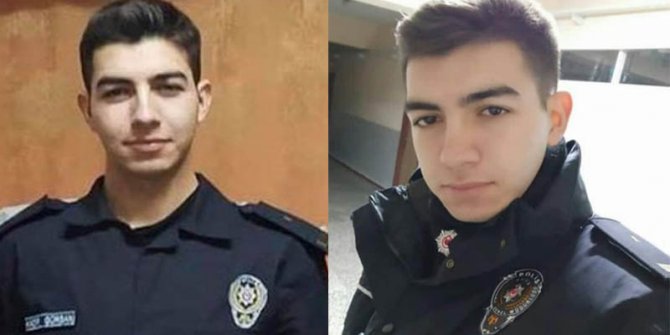 Kayalıklardan düşen polis okulu öğrencisi, yaşama tutunamadı