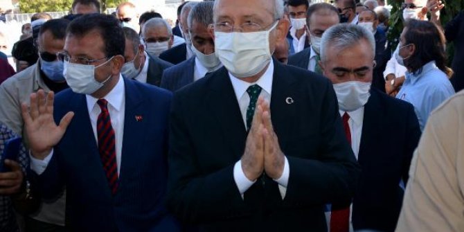 CHP Genel Başkanı Kılıçdaroğlu, Hacıbektaş'ta