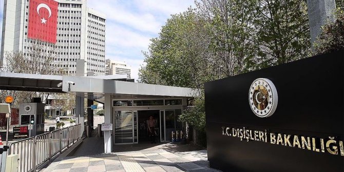 Dışişleri Bakanlığı'ndan Mali açıklaması