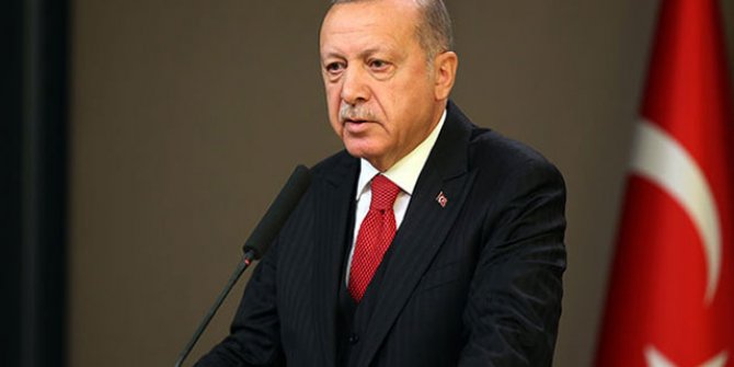 Cumhurbaşkanı Erdoğan'dan '17 Ağustos' mesajı