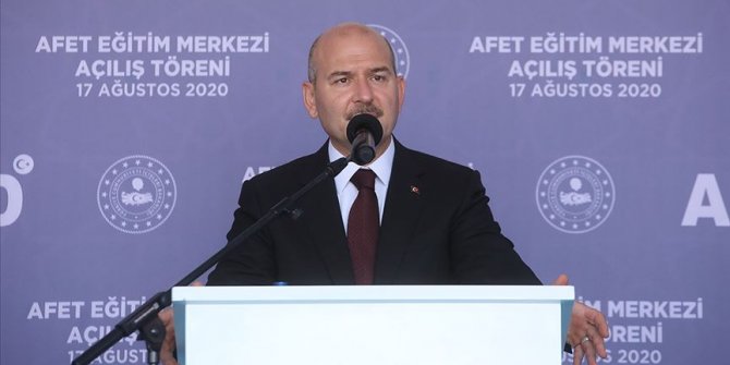 İçişleri Bakanı Soylu: Afet riskini azaltmak, önümüzdeki süreçte en çok ağırlık vereceğimiz konu olacak