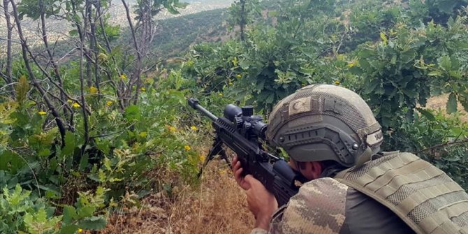 Van'daki terör operasyonunda bir güvenlik korucusu şehit oldu