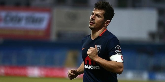 İstanbul Başakşehir Futbol Kulübü'nden Emre Belözoğlu'na teşekkür mesajı