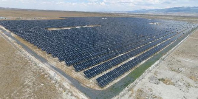 Türkiye'nin güneş enerjisi üretim üssü açılıyor