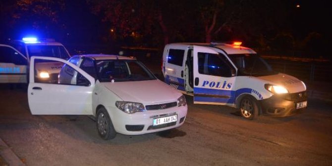 Polisin 'dur' ihtarına uymayan şüpheliler 3 kilometre kaçabildi