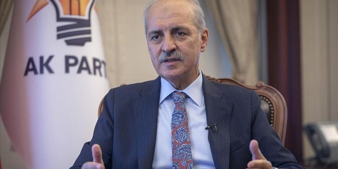 Yeni Meclis Başkanı Numan Kurtulmuş