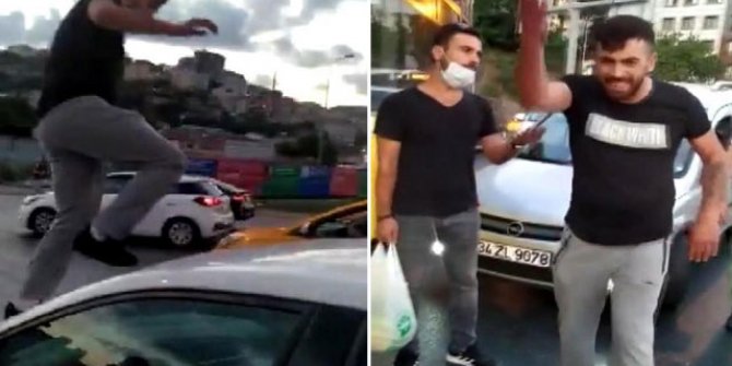 Trafikte tartıştığı kadına saldırmıştı; Dosya uzlaştırma bürosuna gönderildi