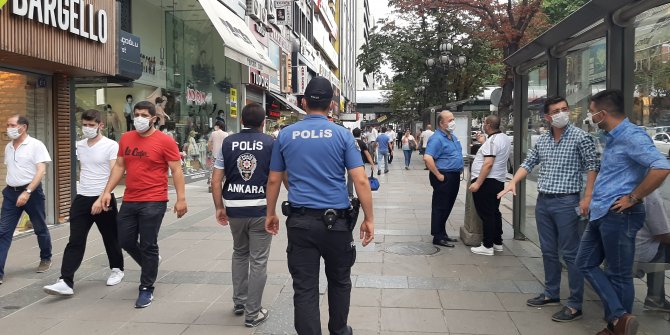 Başkent’te vaka sayılarının artmasıyla birlikte denetimler de sıklaştı