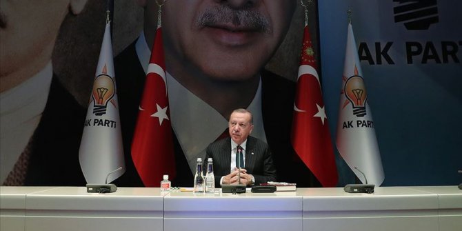 AK Parti MKYK toplandı