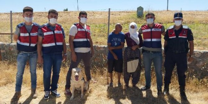 Elazığ'da kaybolan zihinsel engelliyi jandarma 3 saatte buldu