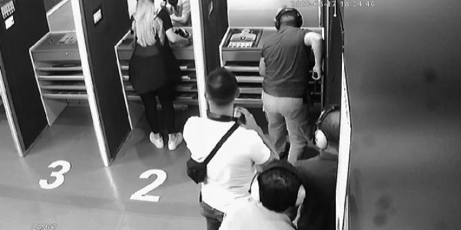 Esenyurt'ta poligonda intihar girişimi