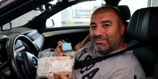 Dönüş yolundaki gurbetçilere, sınır kapılarında 'hijyen kiti'