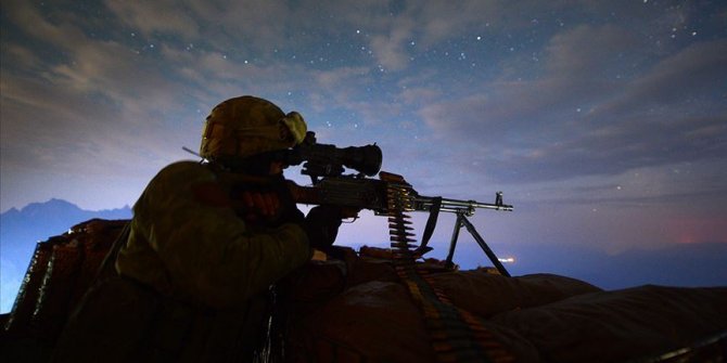 Hakkari'de bir terörist etkisiz hale getirildi