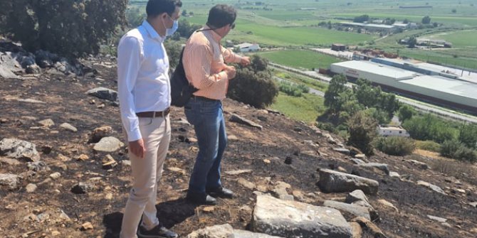 İl Kültür ve Turizm Müdürü: Priene Antik Kenti'nde zarar minimum düzeyde